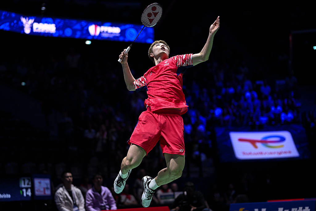 开云sport-法国羽毛球队逆转韩国羽毛球队，辛杜送出助攻