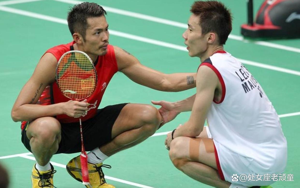 马来西亚羽毛球队绝地反击印度羽毛球队，林丹送出助攻