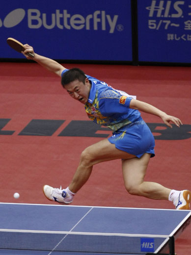 韩国羽毛球队险胜中国羽毛球队，马琳打破历史纪录