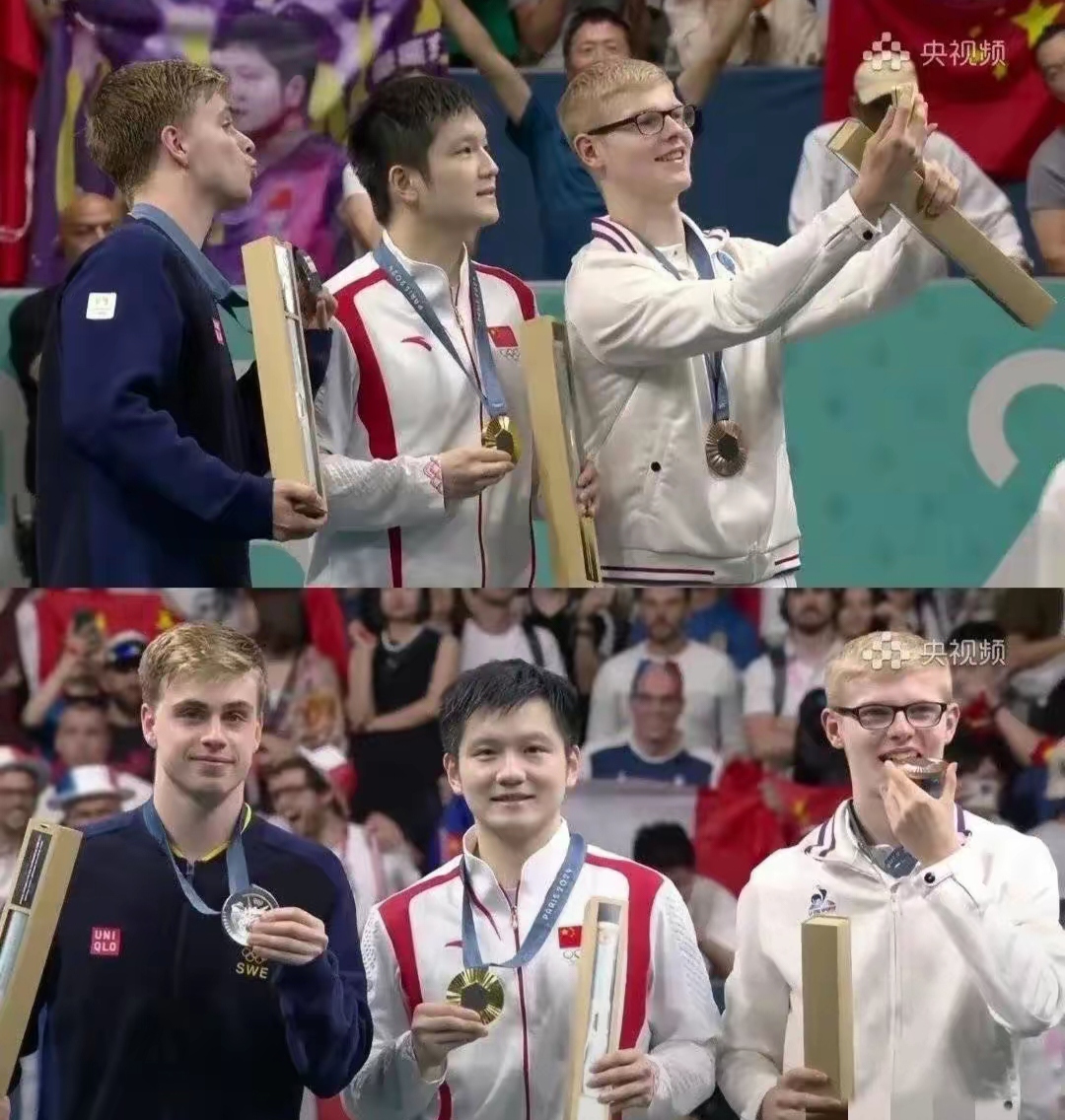 瑞典队横扫奥地利队，樊振东带队取胜