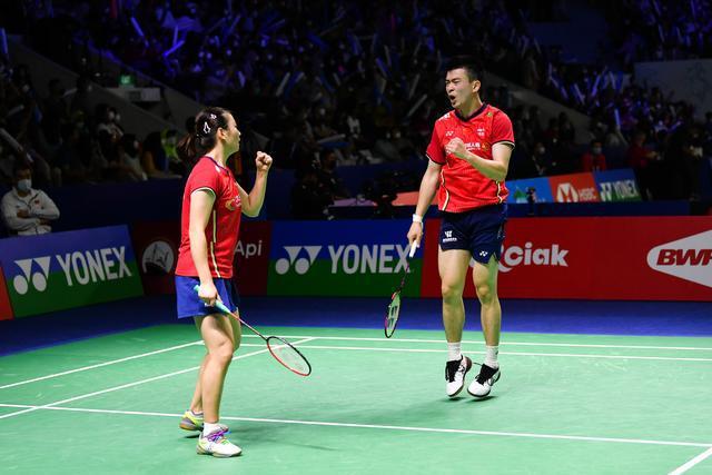 丹麦队鏖战印尼队，郑思维统治全场