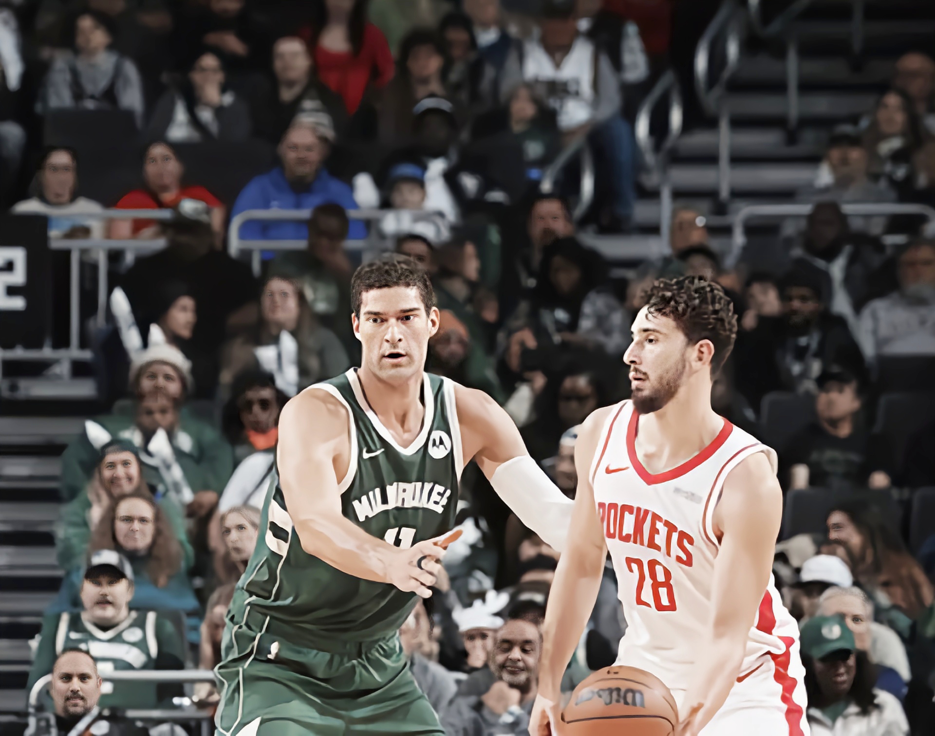 开云体育在线-火箭碾压雄鹿，字母哥扛起全队